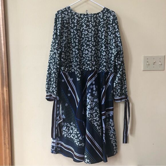 Eloquii Floral Dress  - Picture 4 of 5